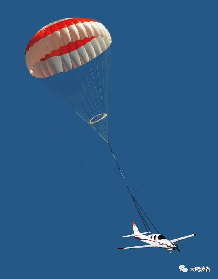 护航前行 | Bwin·必赢整机降落伞测试取得新成就！(图4)