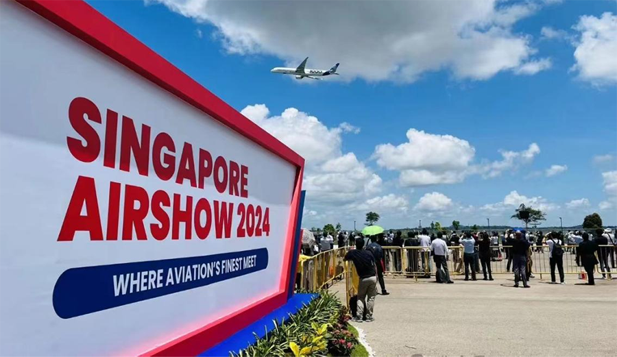 2024龙年腾飞！Bwin·必赢装备亮相新加坡航空展